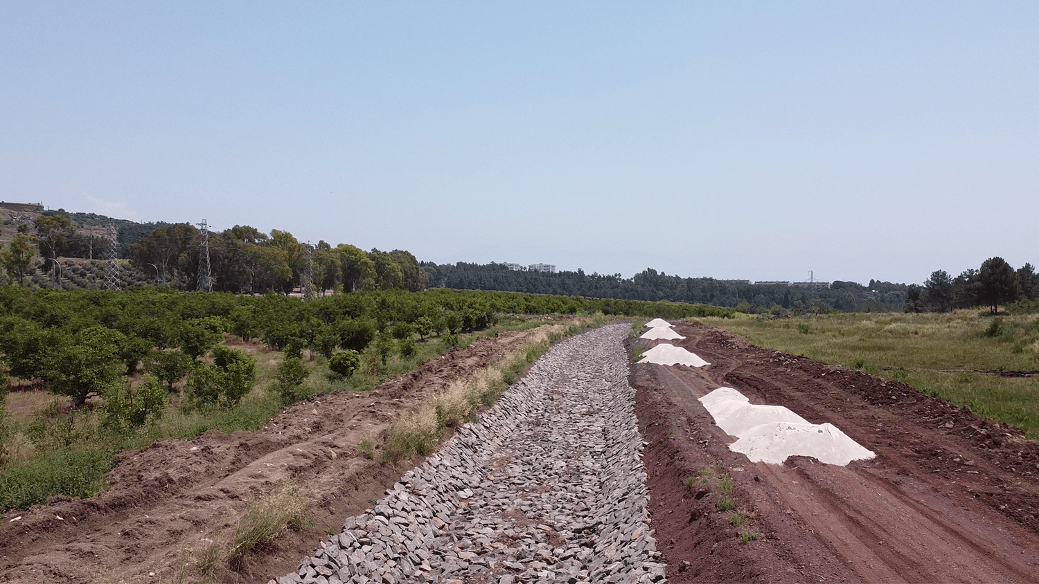 Botaş BD-3 Drenaj Kanalının Islahı Yapım İşi